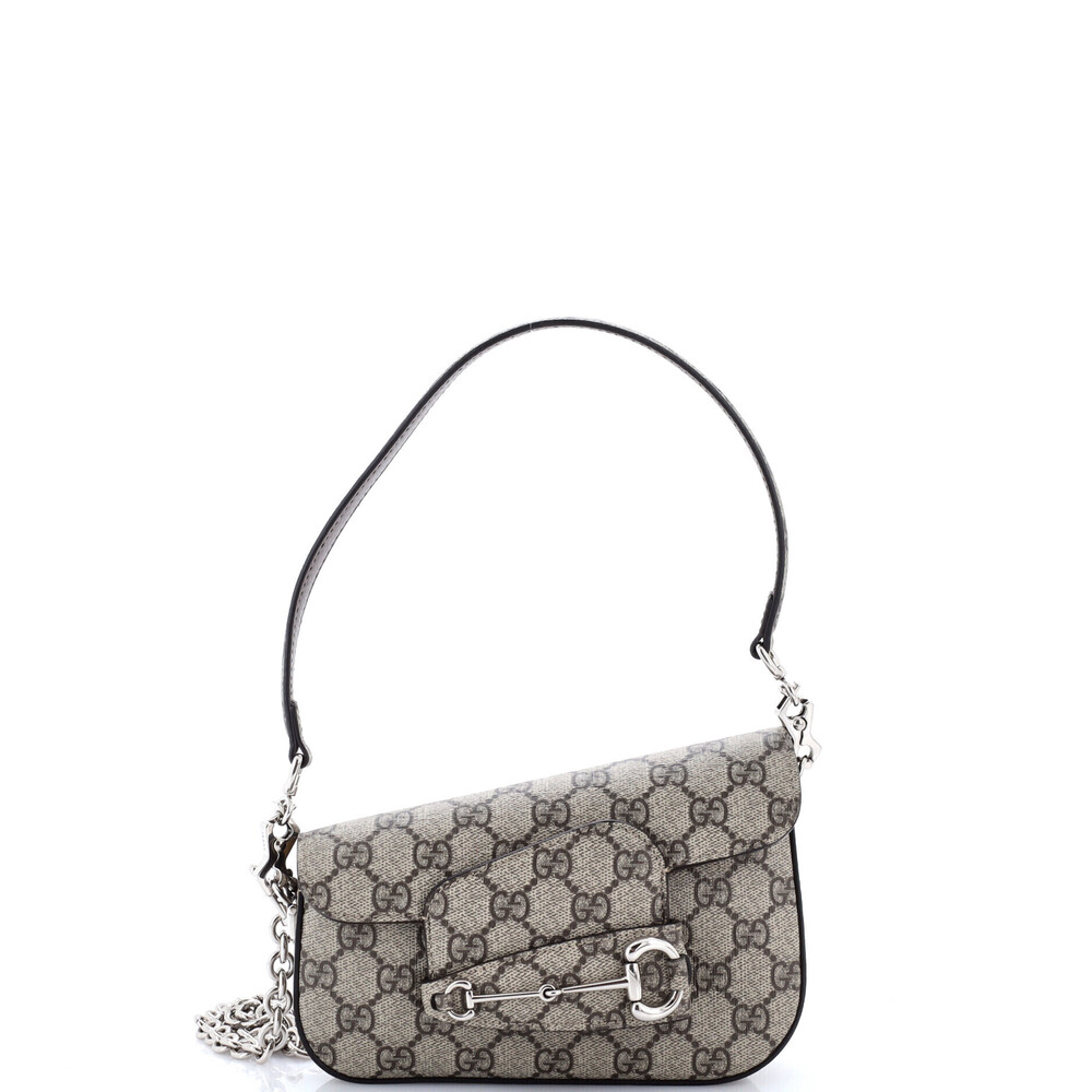 Gucci Mini Horsebit 1955 Asymmetric Shoulder Bag